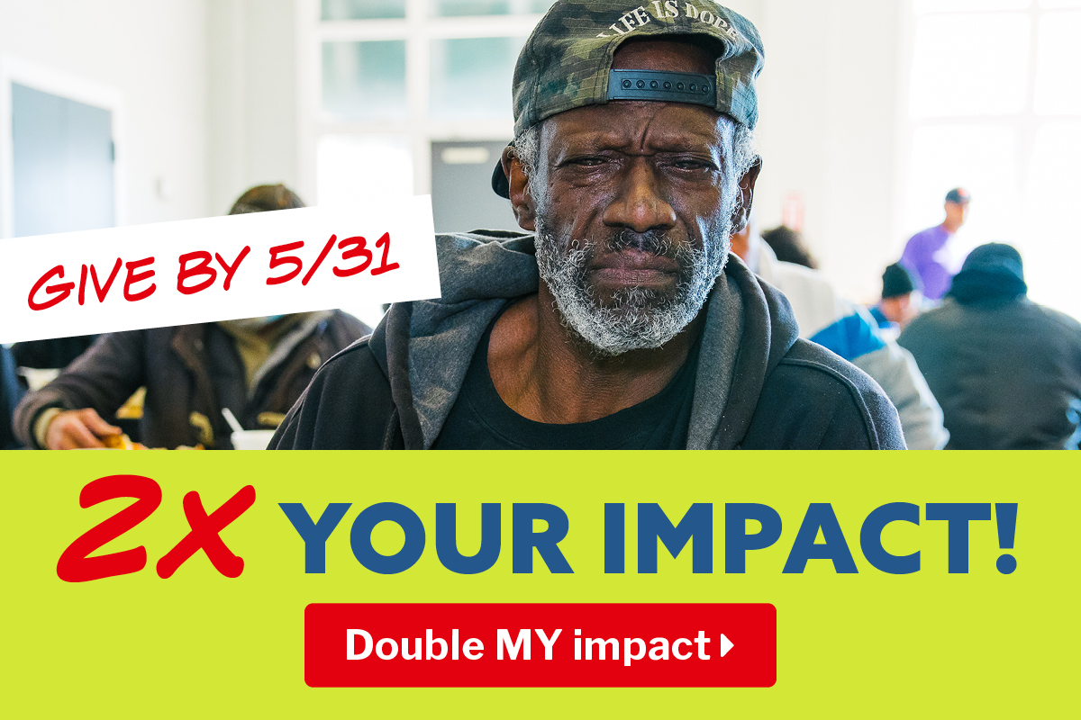 Double Your Impact!